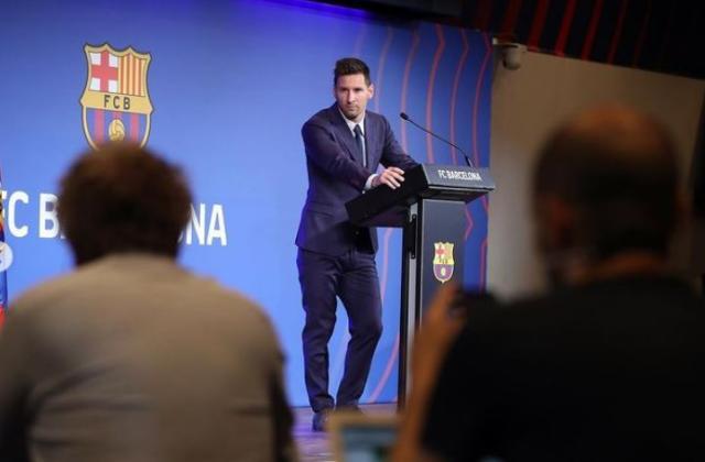 OD体育官网-梅西社媒发文告别巴萨：我也很想继续留在这里